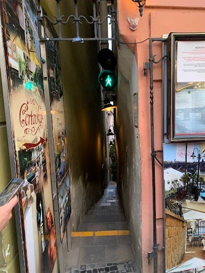 Prague's narrowest alley
