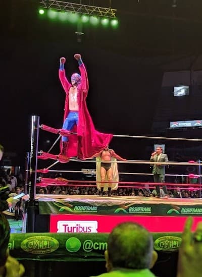 Lucha Libre Experience Mexico a Pie Meeting Point
