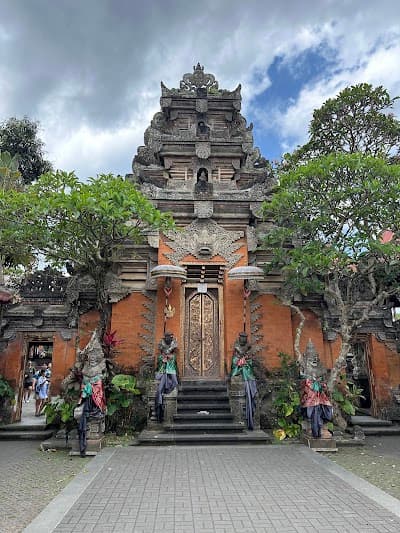 Puri Saren Agung Ubud ( Puri Saren Ubud )