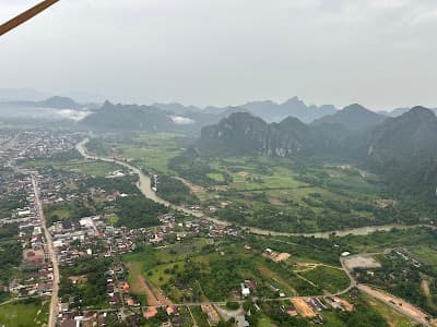 Hot Air Balloon Viewing Area