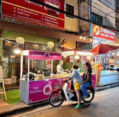Vientiane Night Food Market