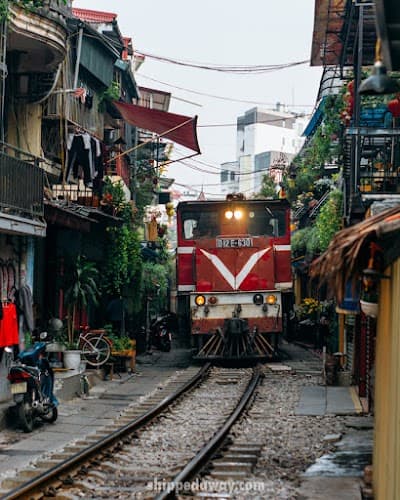 Hanoi Train Street