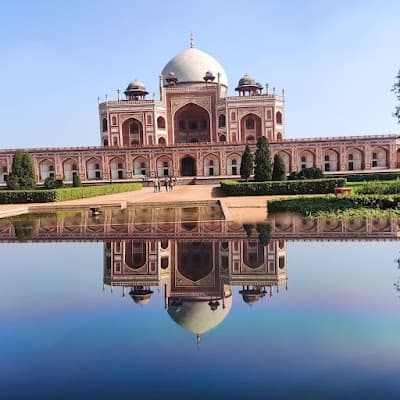 Humayun’s Tomb