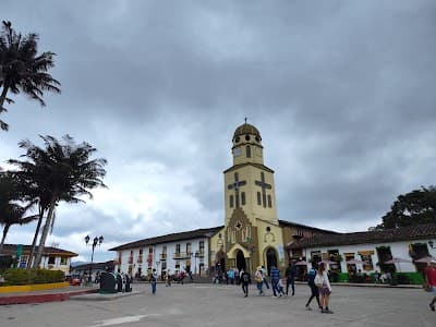 Plaza de Bolívar Salento