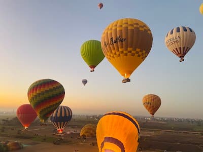Luxor hot air balloon