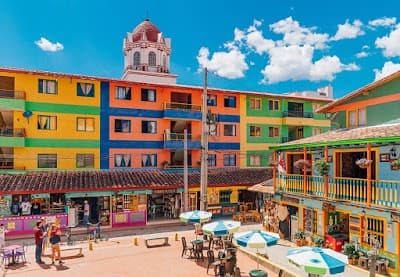 Plazoleta de Los Zócalos