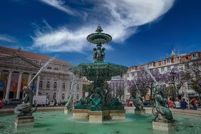 South fountain of Rossio
