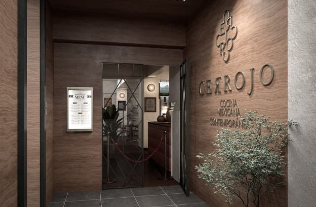 Restaurante Cerrojo ZĂłcalo "Cocina Mexicana ContemporĂĄnea"