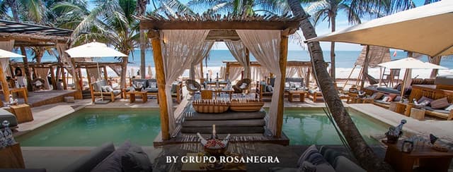 Taboo | Best Beach Club Tulum