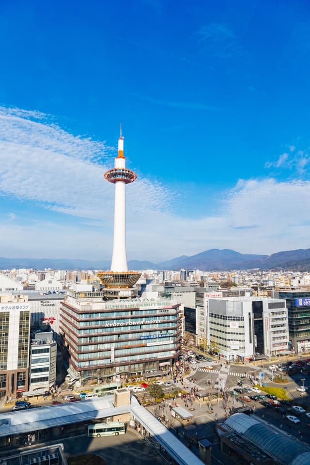 Nidec Kyoto Tower