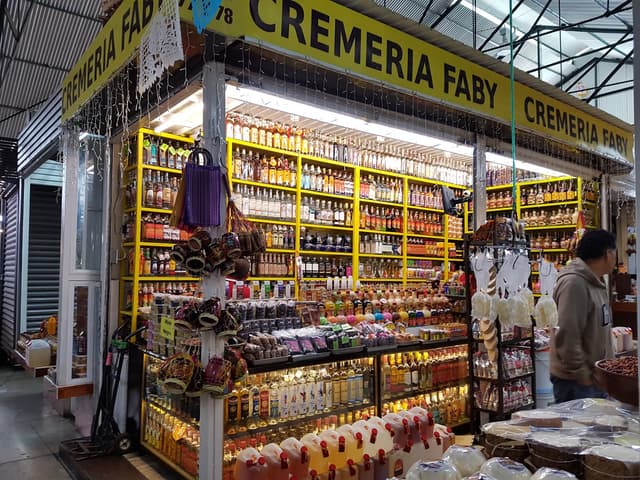 Mercado Benito Juárez